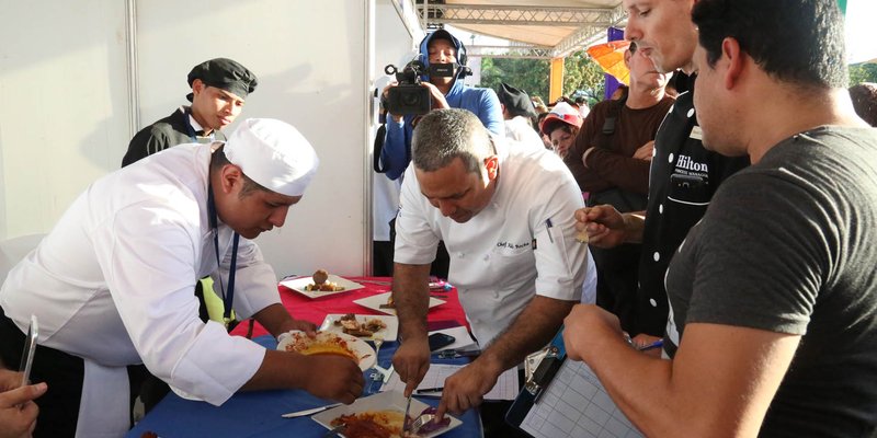 Tecnológico de Matagalpa en Concurso de Cocina y Barismo