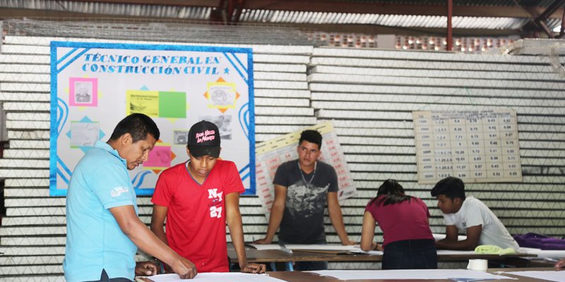 Recorrido por el Tecnológico Agroindustrial de Ocotal