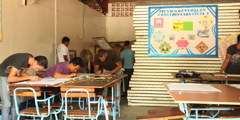 Recorrido por el Tecnológico Agroindustrial de Ocotal