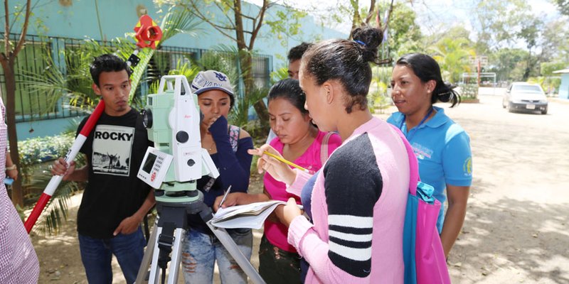 Recorrido por el Tecnológico Agroindustrial de Ocotal