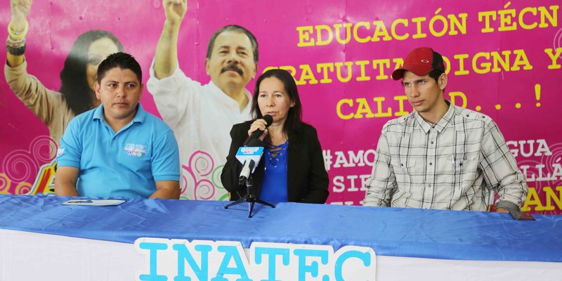 Centro Tecnológico Alcides Miranda Fitoria de Boaco tiene matrículas disponibles