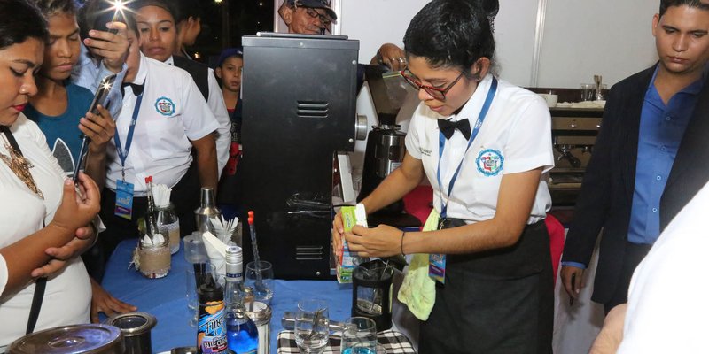 Tecnológico de Matagalpa en Concurso de Cocina y Barismo