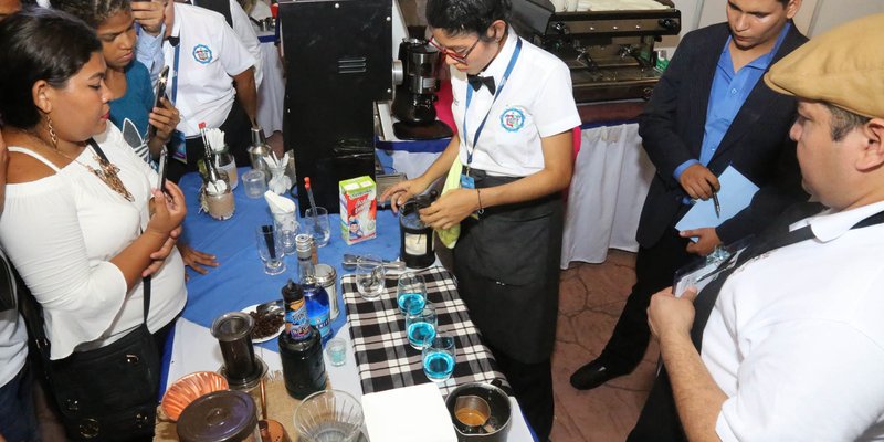 Tecnológico de Matagalpa en Concurso de Cocina y Barismo