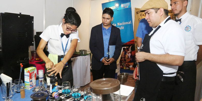 Tecnológico de Matagalpa en Concurso de Cocina y Barismo