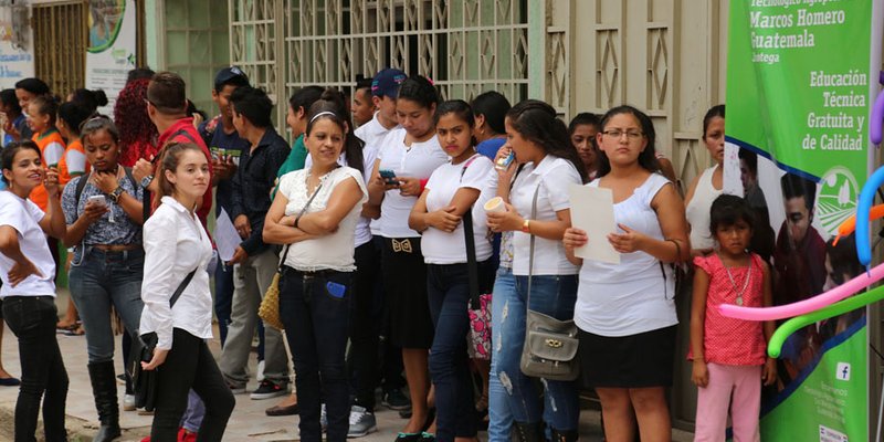 Aniversario Tecnológico Marcos Homero Guatemala – Jinotega