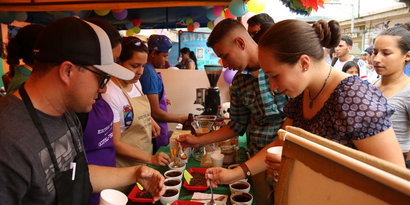 El placer por el café, despertó su verdadera vocación