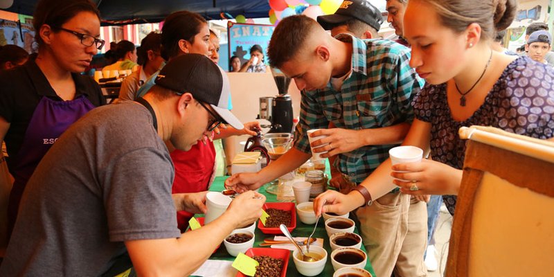 El placer por el café, despertó su verdadera vocación