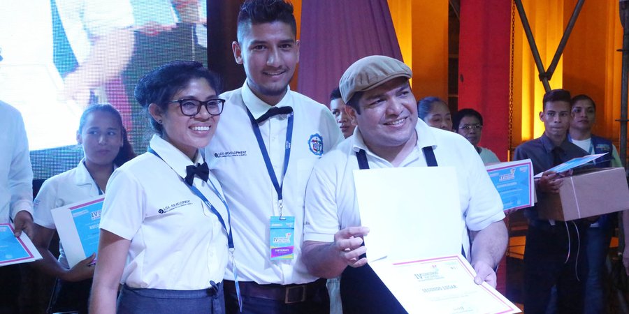 Protagonistas del Tecnológico de Matagalpa arrasan con premios en Concurso de Cocina y Barismo