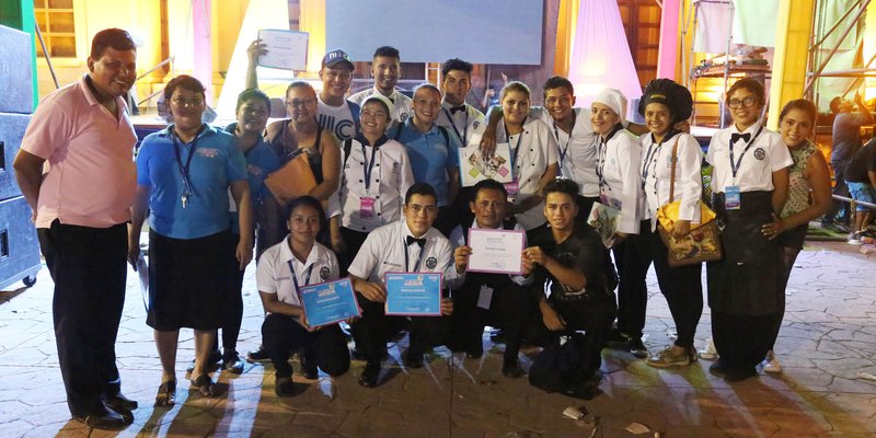 Tecnológico de Matagalpa en Concurso de Cocina y Barismo