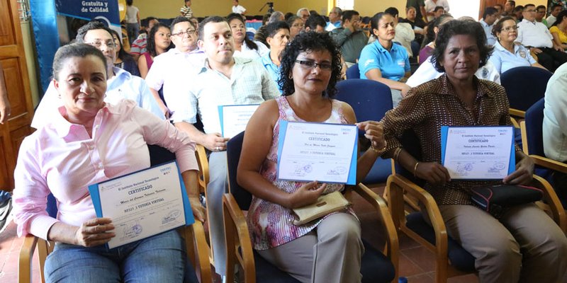 Protagonistas de Cursos Virtuales