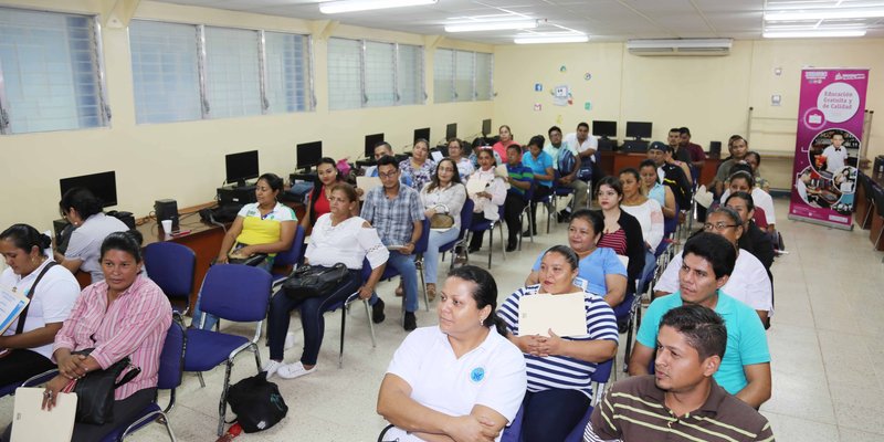 Capacitación a Docentes
