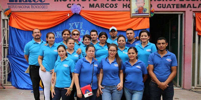 Aniversario Tecnológico Marcos Homero Guatemala – Jinotega