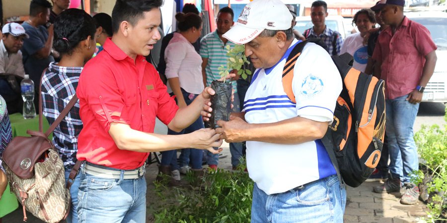 Chinandeganos comparten jornada de concientización para #VivirBonito