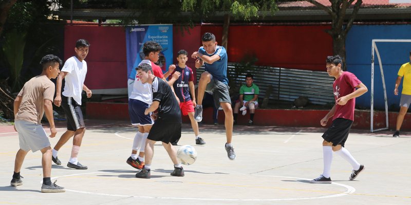“En Deporte Ganamos la Paz”