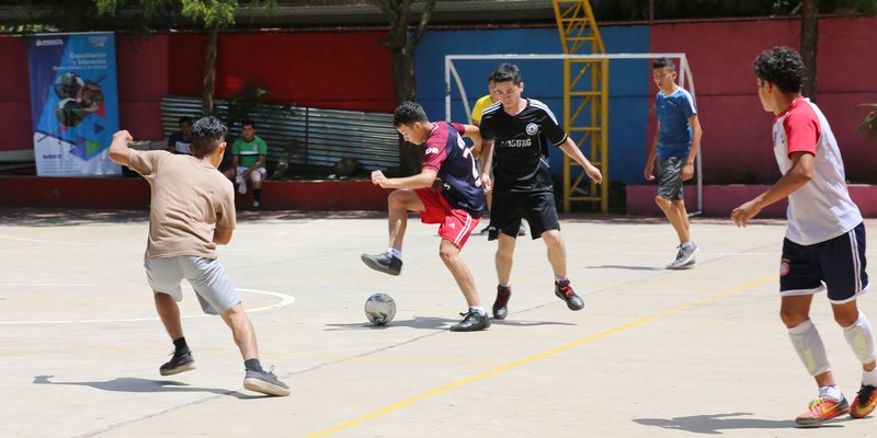 “En Deporte Ganamos la Paz”