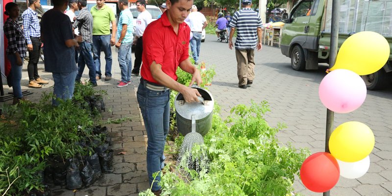 Chinandeganos comparten jornada de concientización para #VivirBonito