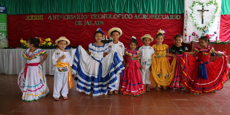 Jalapa celebra 33 Años de Educación Técnica