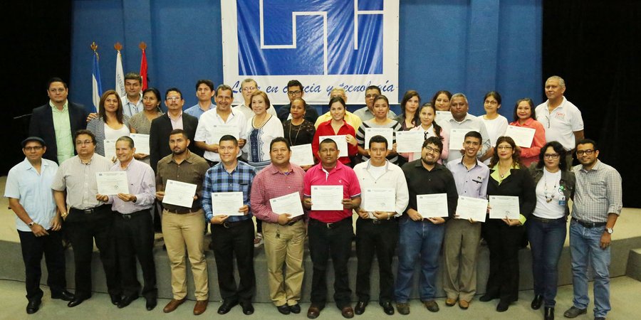 Docentes del INATEC culminan diplomado en Construcción Segura