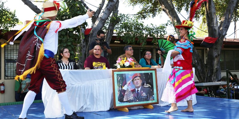 Protagonistas conmemoran al Comandante Hugo Chávez Frías