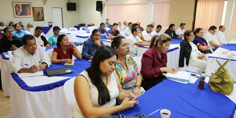 Facilitadores del Programa Educación Técnica en el Campo