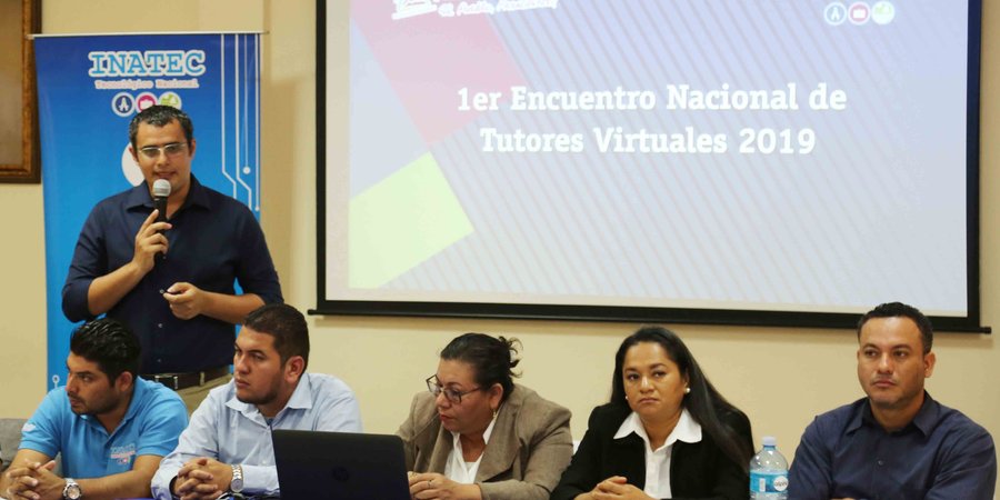 INATEC desarrolla Primer Taller Nacional de Tutores Virtuales 2019