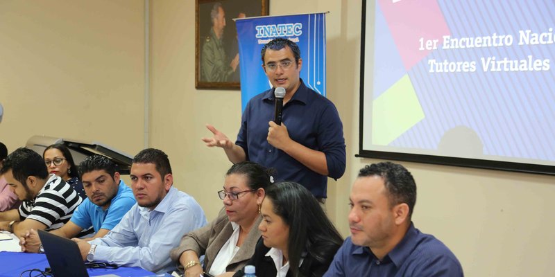 INATEC desarrolla Primer Taller Nacional de Tutores Virtuales 2019