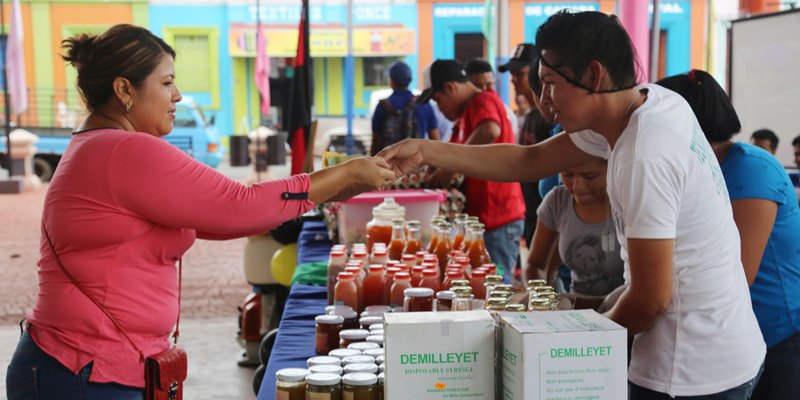 Feria Vocacional en Chinandega