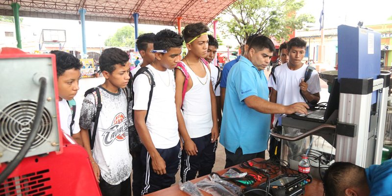 Feria Vocacional en Chinandega