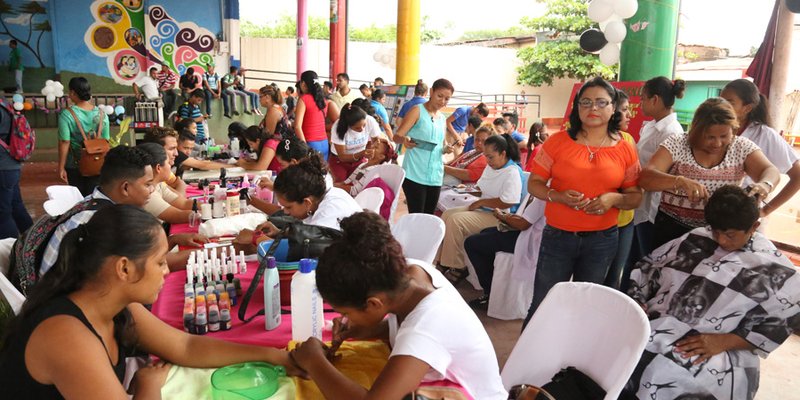 Feria Vocacional en Chinandega