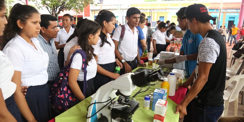 Feria Vocacional en Chinandega