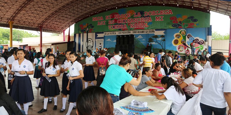 Feria Vocacional en Chinandega