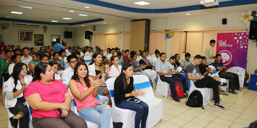 Protagonistas de Centros Técnicos de Managua participan en  Foro Tecnológico sobre plataformas virtuales