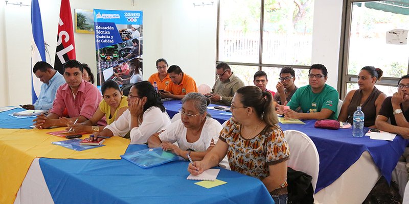 INATEC-CNU–MINED, realizan Congreso departamental de articulación “En Tiempos de Victorias Unidos por la Calidad Educativa”