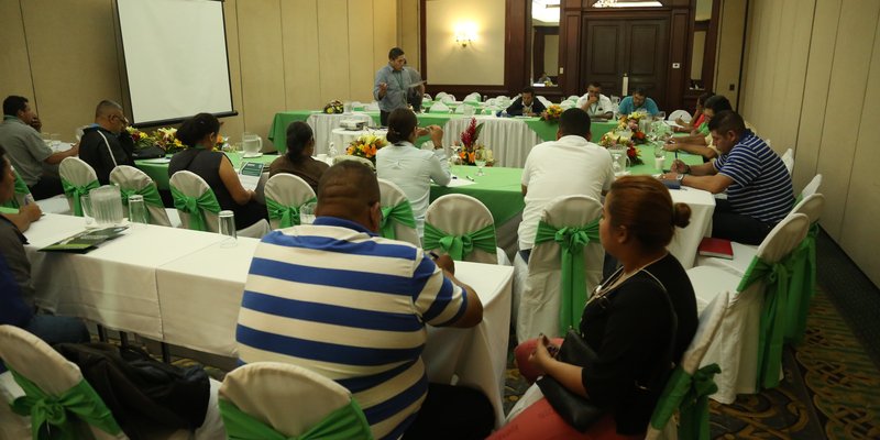 Encuentro de facilitadores de Educación Técnica en el Campo