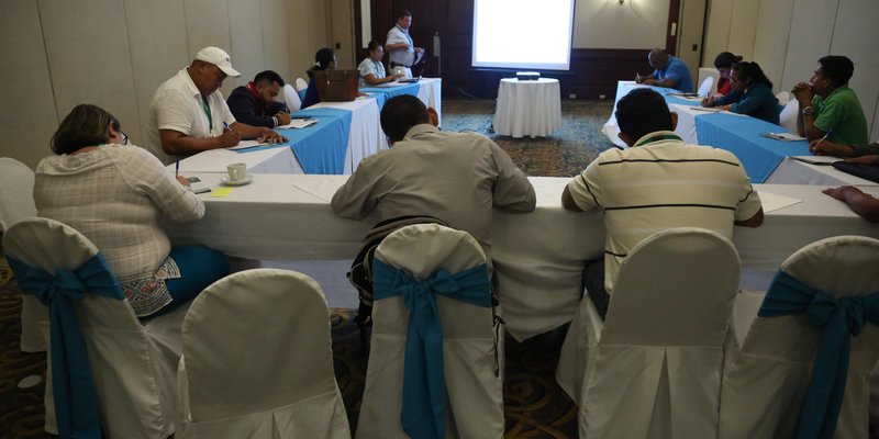 Encuentro de facilitadores de Educación Técnica en el Campo