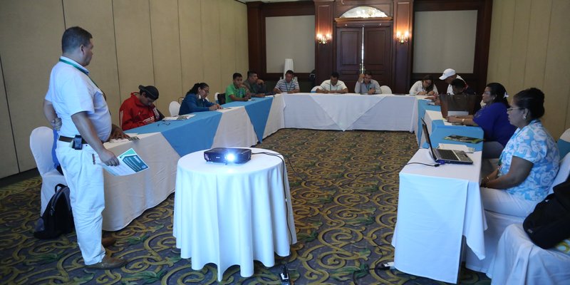 Encuentro de facilitadores de Educación Técnica en el Campo