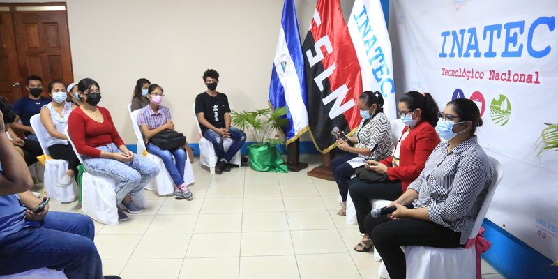 Estudiantes Técnicos de Nicaragua se formarán como Promotores de Cultura de Paz