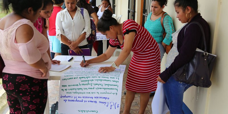 Encuentro con mujeres protagonistas “Vamos Adelante”