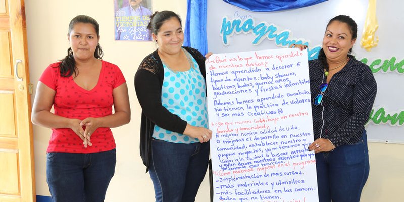 Encuentro con mujeres protagonistas “Vamos Adelante”