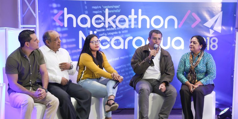 Convocatoria al Festival Tecnológico Hackathon Nicaragua 2018
