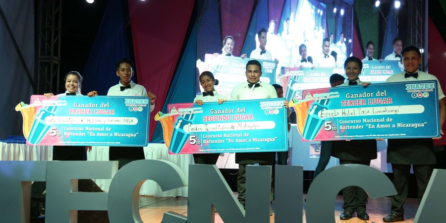 Finaliza con éxito el 5to Concurso Nacional de Bartender y Barismo “En Amor a Nicaragua”