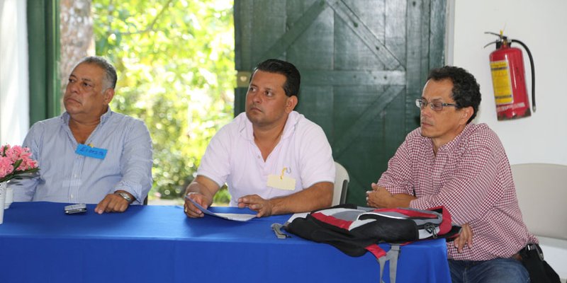 Encuentro con productores ganaderos de Matagalpa