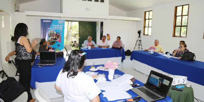 Encuentro con productores ganaderos de Matagalpa