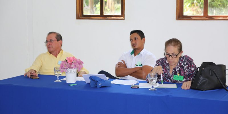 Encuentro con productores ganaderos de Matagalpa