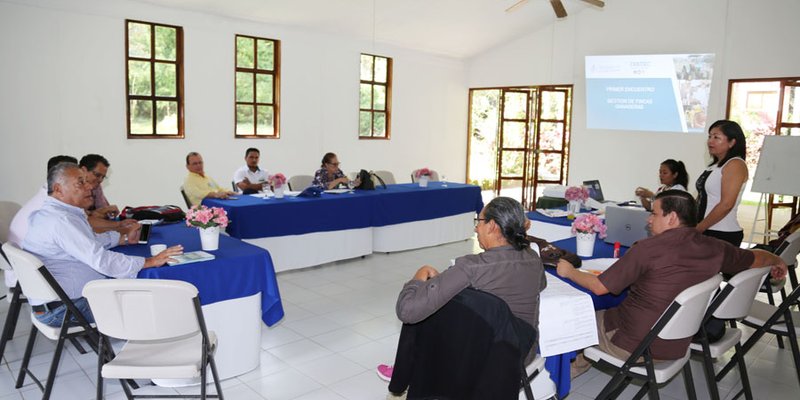 Encuentro con productores ganaderos de Matagalpa