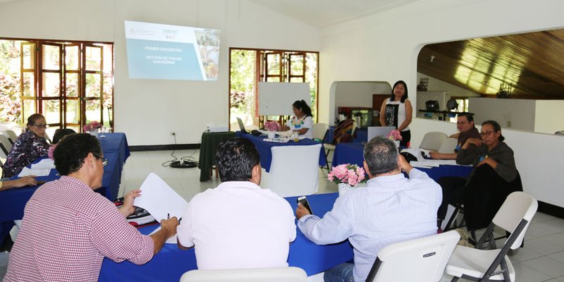 Encuentro con productores ganaderos de Matagalpa