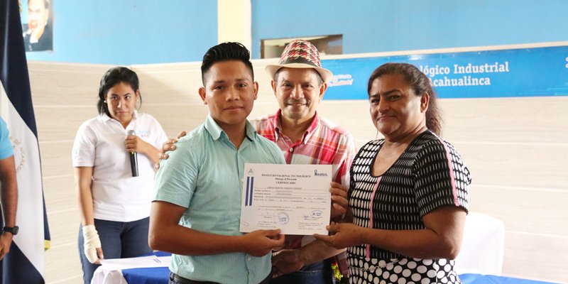 Certificados Tecnológico de Acahualinca