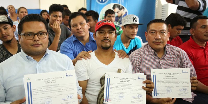 Certificados Tecnológico de Acahualinca