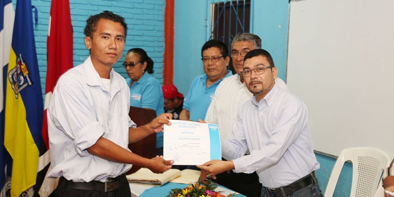 Graduación de Protagonistas, Tecnológico Manuel Olivares