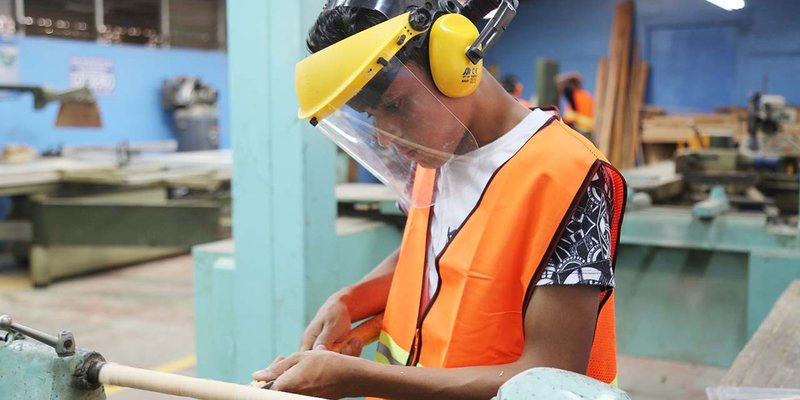 Apasionados por trabajar la madera
